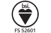 Empresa certificada BSI Certified, ISO9001.