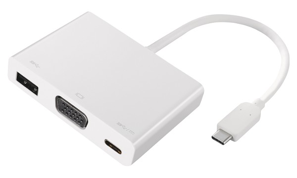 USB Type-C to VGA Multiport Adapter