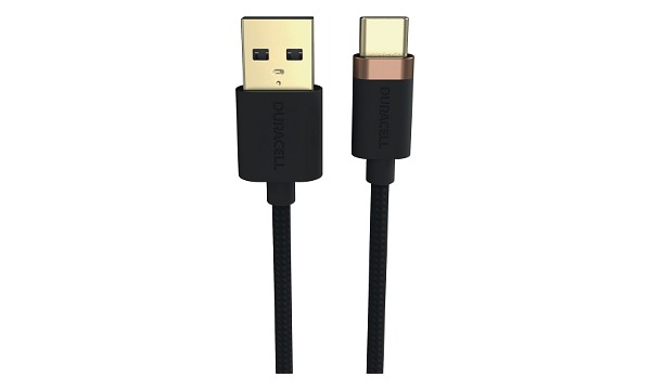 Cabo Duracell 1m USB-A para USB-C