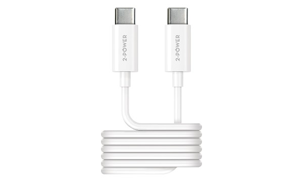 2-Power 1M USB-C to USB-C USB Cable