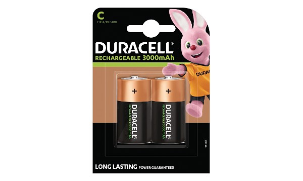 Rechargeable C Cell - 2 Pack