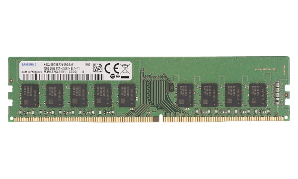 ProLiant ML30 Gen9 Entry 16GB DDR4 2400MHz ECC CL17 UDIMM