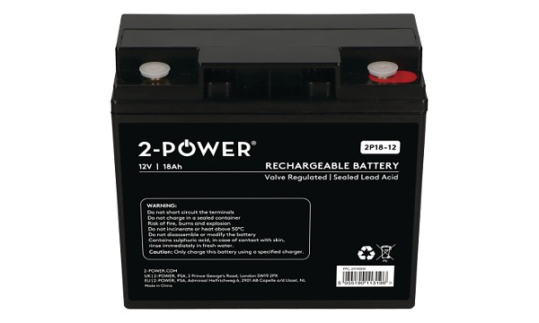 NP17-12 Bateria
