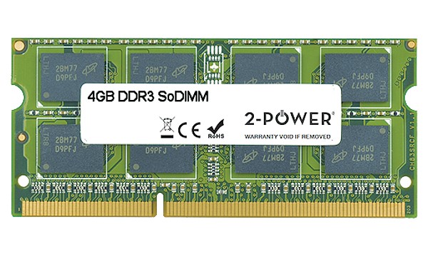 Pavilion dm4-3001tx 4GB DDR3 1333MHz SoDIMM