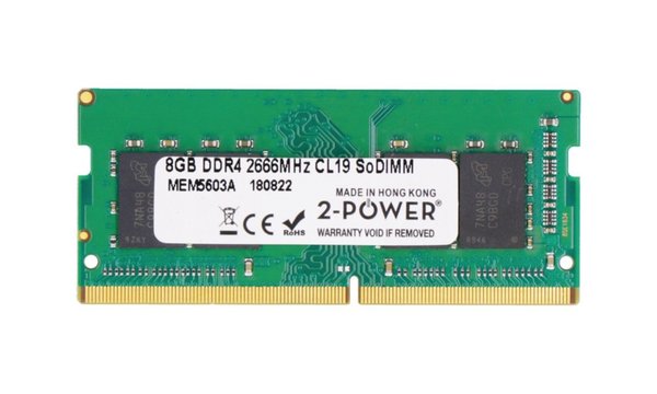 G3 3579 8GB DDR4 2666MHz CL19 SoDIMM