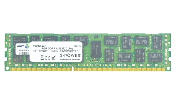 ProLiant SL170z G6 8GB DDR3 1333MHz ECC RDIMM 2Rx4 LV