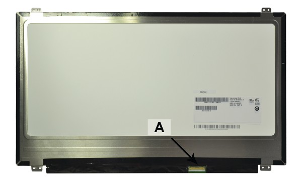 Tecra Z50-A 15,6" 1920x1080 Full HD LED Brilhante IPS