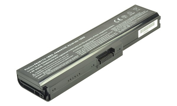 DynaBook Qosmio T551/T4EW Bateria (6 Células)
