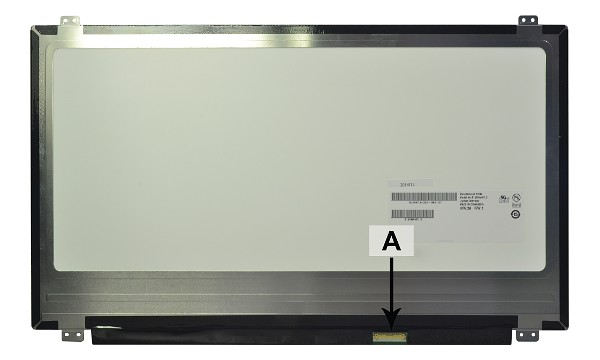 ThinkPad L570 15,6" 1920X1080 Full HD LED Mate c/IPS