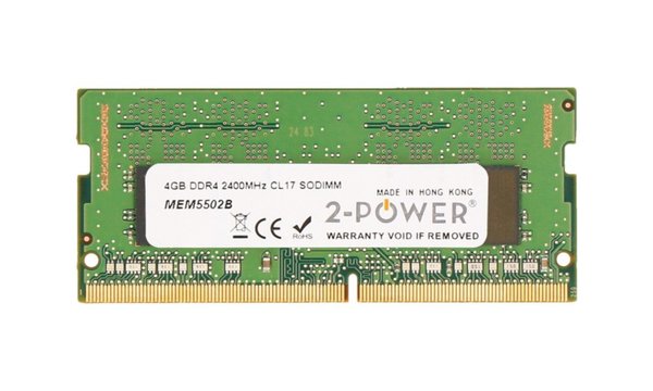 Pavilion 14-CE0010CA 4GB DDR4 2400MHz CL17 SODIMM