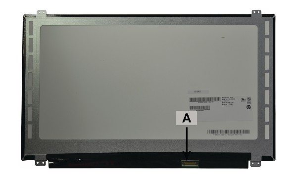 Matebook MRC-W00 15,6" 1920x1080 HD total LED brilhante TN