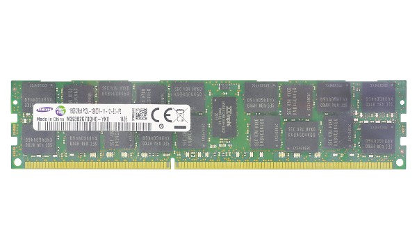 ProLiant DL380e Gen8 Entry 16GB DDR3 1600MHz RDIMM LV