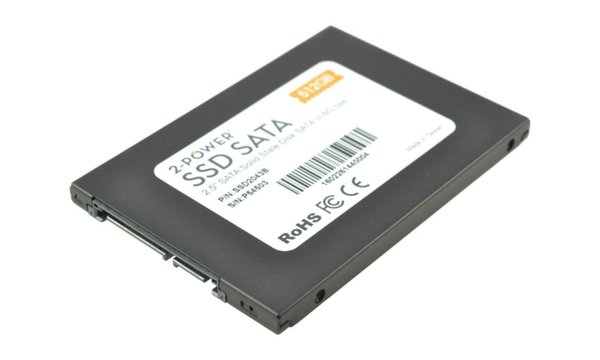 738714-001 512GB SSD 2.5" SATA 6Gbps 7mm