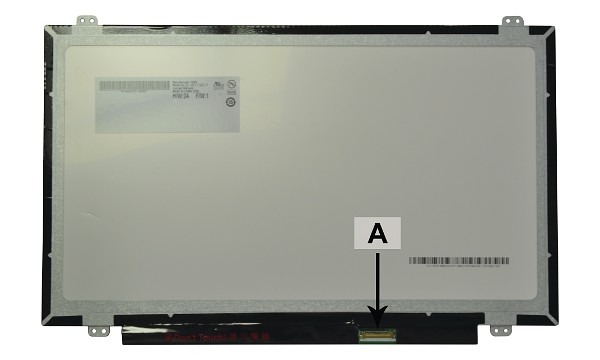 ProBook 450 G5 14,0" 1366x768 WXGA HD LED Brilhante