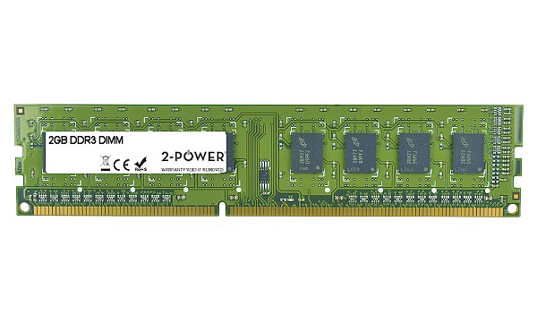 Pavilion p6-2352ef 2GB MultiSpeed 1066/1333/1600 MHz DIMM