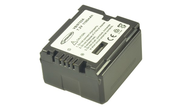 HDC -DX1EG-S Bateria (2 Células)