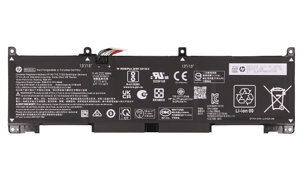 EliteBook 645 G9 Bateria (3 Células)