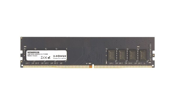 Optiplex 3050 SFF With 1 Y ProSuppo 4GB DDR4 2400MHz CL17 DIMM