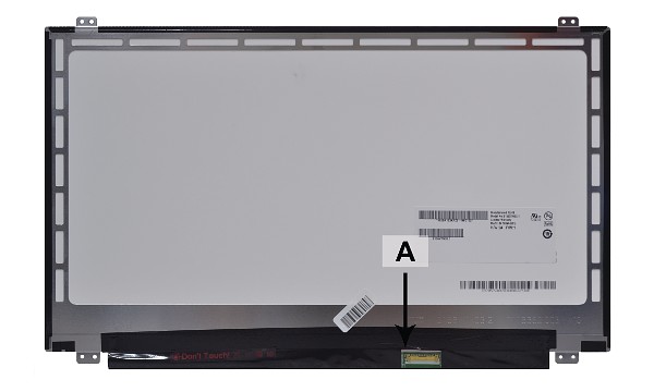 15-AF040CA 15,6" WXGA 1366x768 HD LED Mate