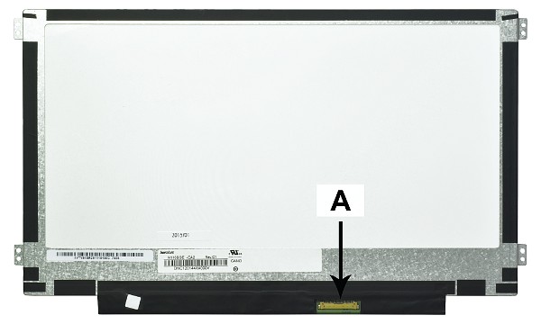 ThinkPad 11e 4th Gen 20HT 11.6" 1366x768 HD LED Matte eDP