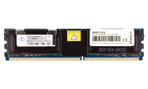 ProLiant DL160 G5 4GB DDR2 667MHz FBDIMM