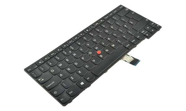 T460 20FN Keyboard - UK English Non Backlit