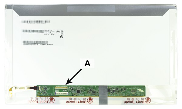 Notebook 650 15,6'' WXGA HD 1366x768 LED Brilhante