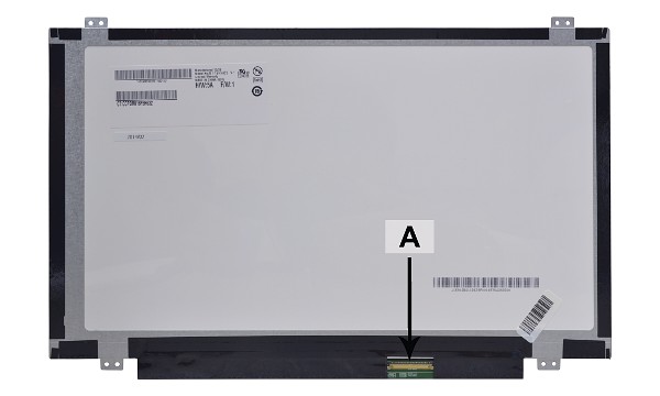 Chromebook 14-q010dx 14,0" WXGA HD 1366x768 LED Mate