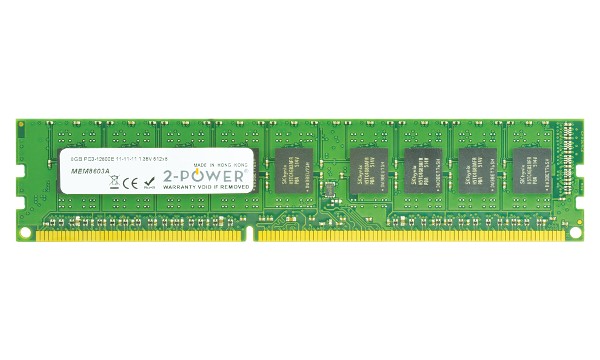 ProLiant DL380e Gen8 Entry 8GB DDR3 1600MHz ECC + TS DIMM