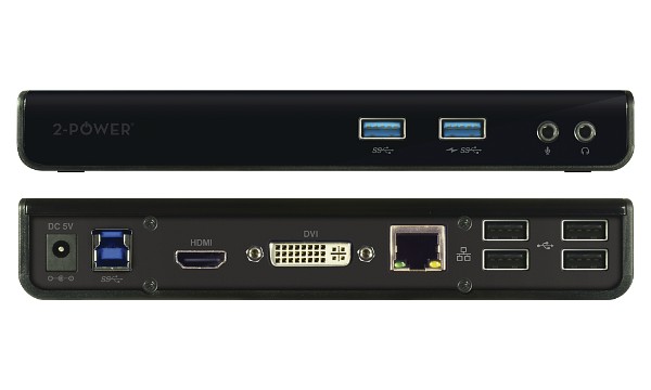 ProBook 6560b i5-2540M 15 2GB/320 Docking Station