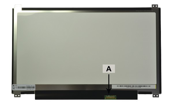 ThinkPad 13 20GK 13.3" 1366x768 WXGA HD LED Matte eDP