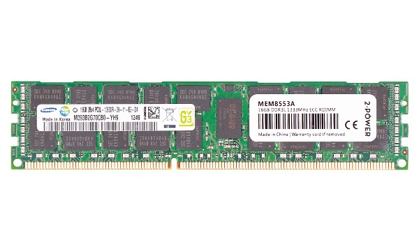 ProLiant DL380 G7 Entry 16GB DDR3 1333MHz RDIMM LV