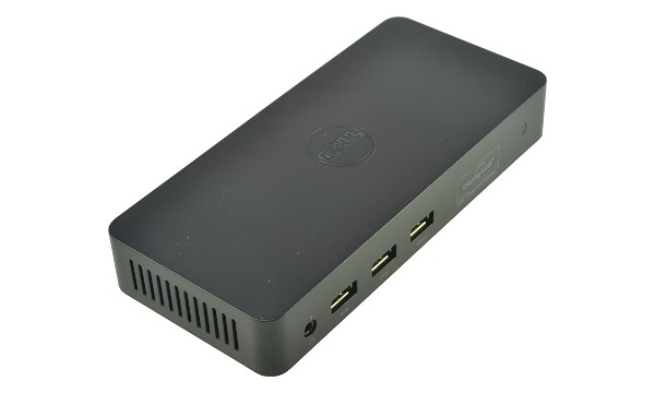 452-BBOU Dell USB 3.0 Ultra HD Triple Video Dock
