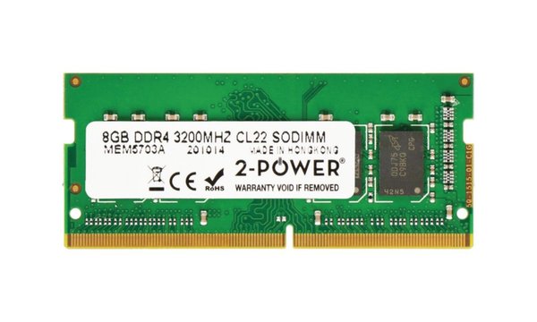 470 G7 8GB DDR4 3200MHz CL22 SODIMM