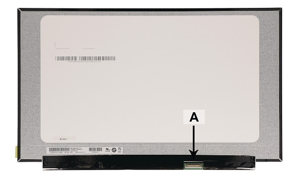ThinkPad T590 20N5 15.6" WUXGA 1920x1080 FHD IPS 46% Gamut