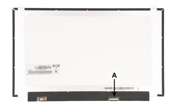 ThinkPad E580 20KS 15.6" WXGA 1366x768 HD Matte