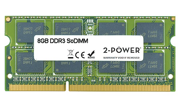 EliteBook 8740w 8GB DDR3 1333MHz SoDIMM