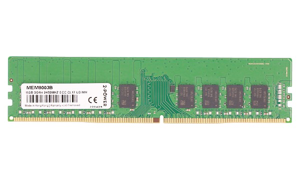 ProLiant ML30 Gen9 Entry 8GB DDR4 2400MHz ECC CL17 UDIMM