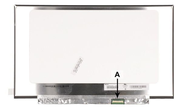 NT140FHM-N43 V8.0 14" 1920x1080 FHD LED IPS 30 Pin Matte