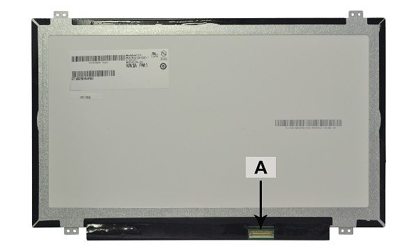ThinkPad X1 Carbon 3rd Gen 20BS 14,0" WUXGA 1920X1080 LED Mate c/IPS