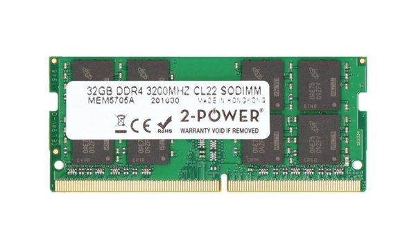 EliteBook 845 G8 32GB DDR4 3200MHz CL22 SODIMM