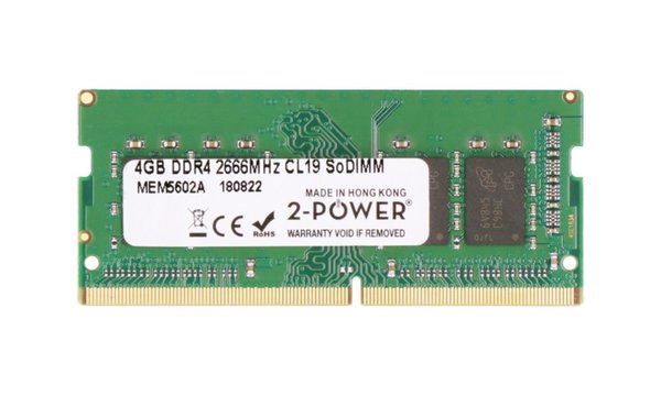 G3 3579 4GB DDR4 2666MHz CL19 SoDIMM