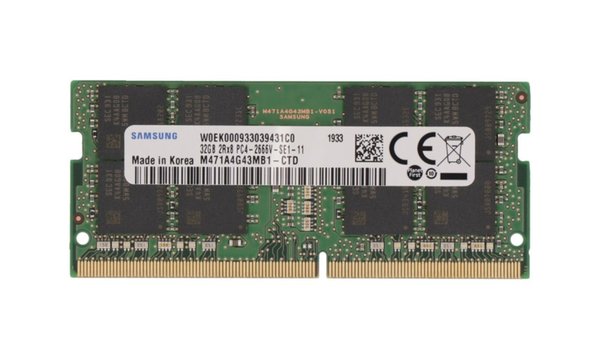 4X70V98059 32GB DDR4 2666MHz CL19 SODIMM