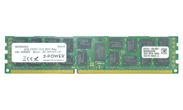 593339R-B21 4GB DDR3 1333MHz ECC RDIMM