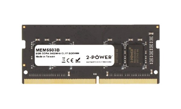 15-db0051od 8GB DDR4 2400MHz CL17 SODIMM