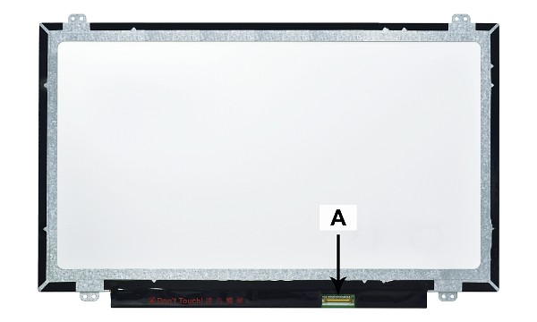 Chromebook 14-x050na 14.0" 1366x768 WXGA HD LED Mate