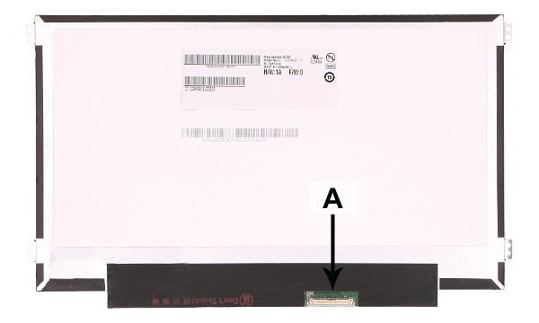 C204MA 11.6" 1366x768 LED OnCell T/P (Glossy)