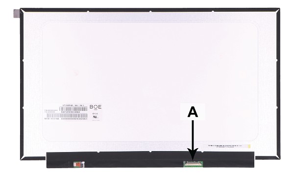 N156HCA-EAB C1 15.6" 1920x1080 FHD LED TN Matte