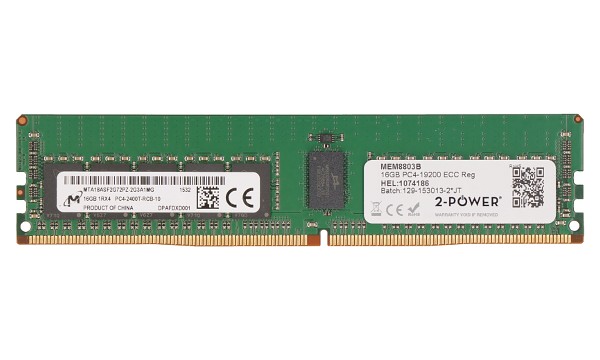 ProLiant DL380 Gen9 Base 16GB DDR4 2400MHZ ECC RDIMM