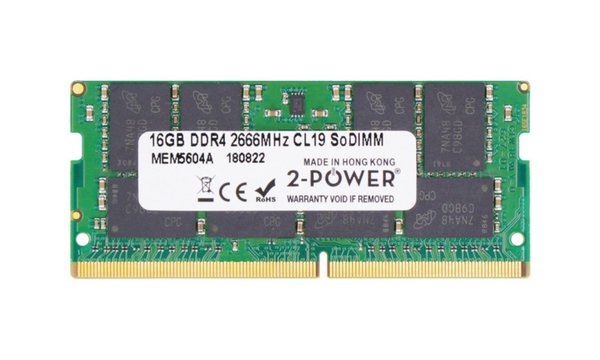 XPS 15 9550 16GB DDR4 2666MHz CL19 SoDIMM